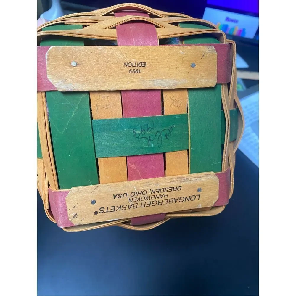 Longaberger Easter Basket